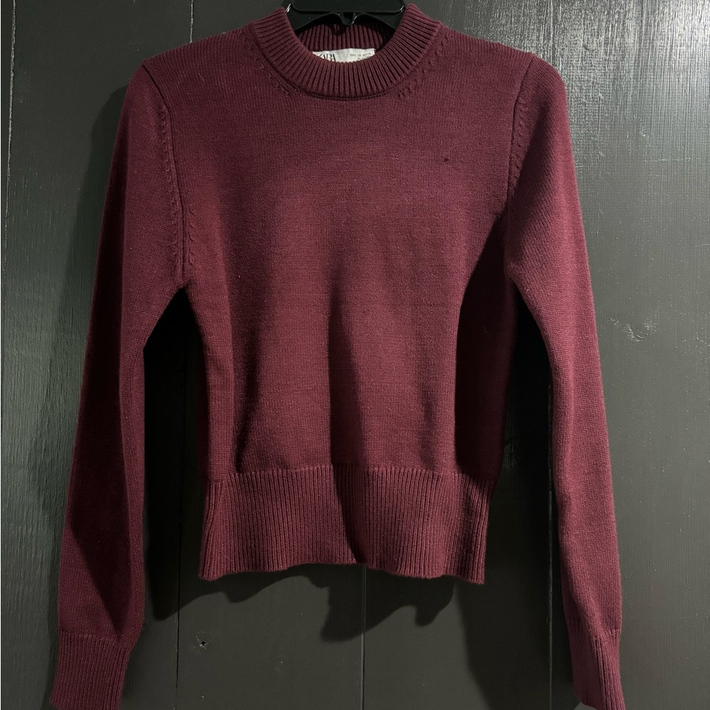 Zara sweater